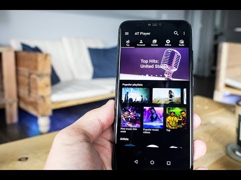 How to download music onto my android for free