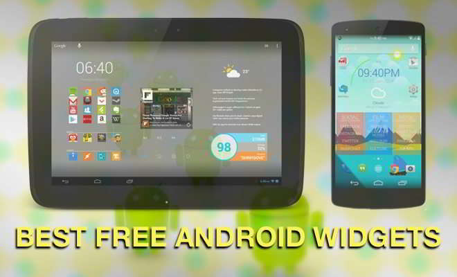 Cool Widgets For Android Download